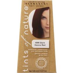 Tints of Nature Permanent Hair Colour 4RR Dark Henna Red