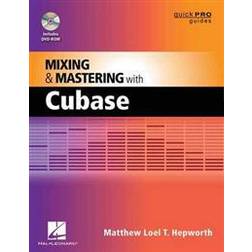 Mixing and Mastering With Cubase (Häftad, 2012)