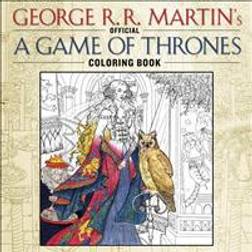 The Official a Game of Thrones Coloring Book: An Adult Coloring Book (Häftad, 2015)