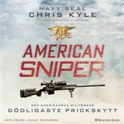 American Sniper: Den amerikanska militärens dödligaste prickskytt (Ljudbok, 2015)