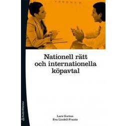 Nationell rätt och internationella köpavtal (Häftad, 2013)
