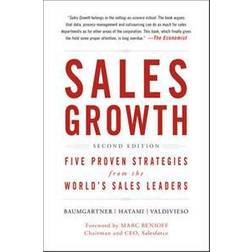 Sales Growth: Five Proven Strategies from the World's Sales Leaders (Inbunden, 2016)