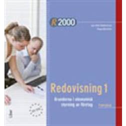 R2000 Redovisning 1 Faktabok (Häftad)
