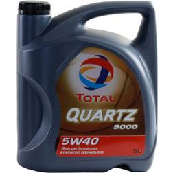 Total Quartz 9000 5W-40 Motorolja 5L