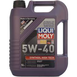 Liqui Moly Synthoil High Tech 5W-40 Motorolja 5L