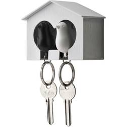 Qualy Design Duo Sparrow Key Ring Dekoration
