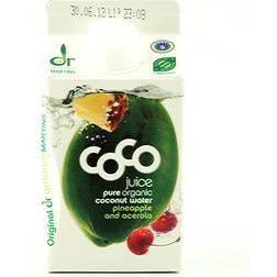 Dr Martins Coco Juice Pineapple and Acerola