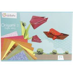 Avenue Mandarine Creative Box Origami