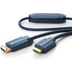 ClickTronic Casual HDMI High Speed - DisplayPort 15m
