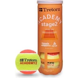 Tretorn Academy Orange Stage 2 - 3 bollar