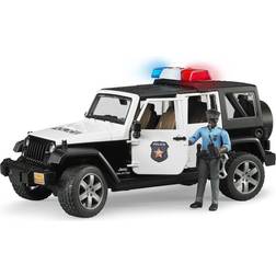 Bruder Jeep Wrangler Unlimited Rubicon Police Vehicle 02527