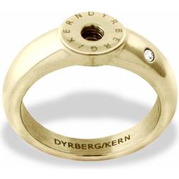 Dyrberg/Kern Ring 3 Ring - Gold/Transparent