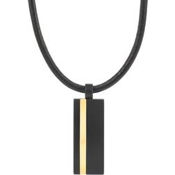 Arock Moltas Necklace - Black/Gold
