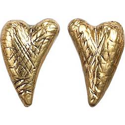 Pilgrim Classic Earrings - Gold
