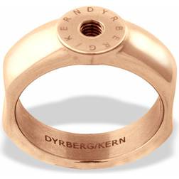 Dyrberg/Kern Ring 1 I Ring - Rose Gold