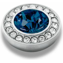 Dyrberg/Kern Grace Ring Topping - Silver/Blue