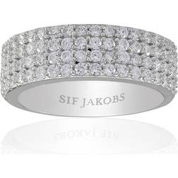 Sif Jakobs Corte Quattro Ring - Silver/White