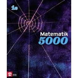 Matematik 5000 Kurs 1c Blå Lärobok (Häftad)