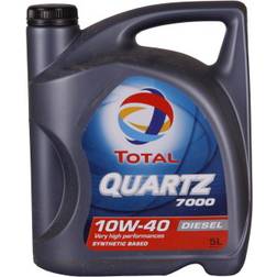 Total Quartz Diesel 7000 10W-40 Motorolja 5L