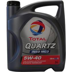 Total Quartz Ineo MC3 5W-40 Motorolja 5L