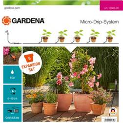 Gardena Micro Drip System Expansion Set Plant Pots
