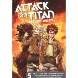 Attack On Titan: Before The Fall 5 (Häftad, 2015)