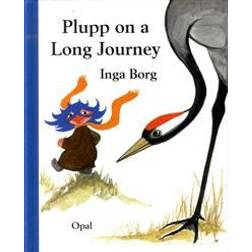 Plupp on a long journey (Inbunden, 2014)