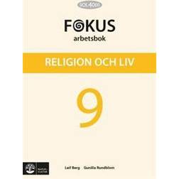 SOL 4000 Religion och liv 9 Fokus Arbetsbok (Häftad)