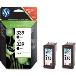 HP 339 (C9504EE) 2-pack (Black)