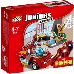 Lego Juniors Iron Man mot Loki 10721