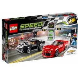 Lego Speed Champions Chevrolet Camaro Dragrace 75874