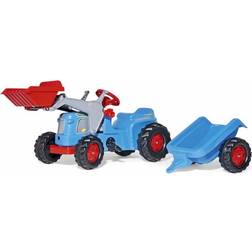 Rolly Toys Kiddy Classic Tractor with Rolly Kid Trailer & Frontloader