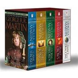 George R. R. Martin's a Game of Thrones 5-Book Boxed Set (Song of Ice and Fire Series): A Game of Thrones, a Clash of Kings, a Storm of Swords, a Feas (Häftad, 2013)