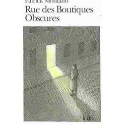 Rue Des Boutiques Obscures (Häftad, 1982)
