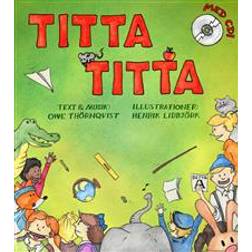Titta Titta inkl CD (Ljudbok, CD, 2015)