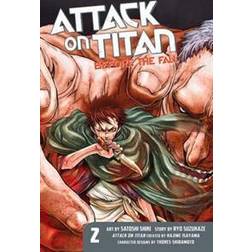 Attack on Titan - Before the Fall 2 (Häftad, 2014)