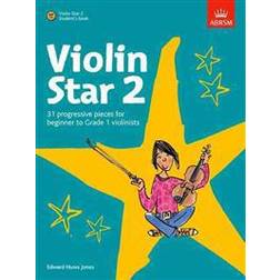 Violin Star 2, Student's Book (Ljudbok, CD, 2011)