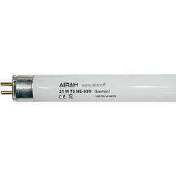 Airam 21W/830 Fluorescent Lamp 21W G5