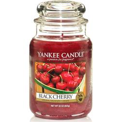 Yankee Candle Black Cherry Large Doftljus 623g