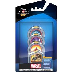 Disney Interactive Infinity 3.0 Marvel Battlegrounds Power Discs