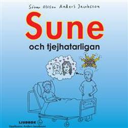 Sune och tjejhatarligan (Ljudbok, MP3, 2013)