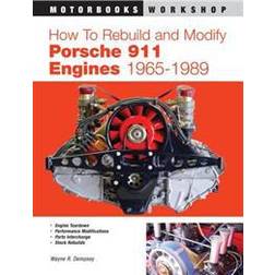 How to Rebuild and Modify Porsche 911 Engines 1965-1989 (Häftad, 2003)