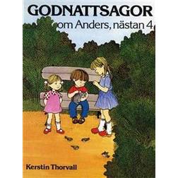 Godnattsagor om Anders, nästan 4 (E-bok, 2013)