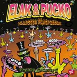 Elak & Pucko - planeten Fåntrattus (Ljudbok, MP3, 2015)