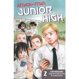 Attack on Titan: Junior High 2 (Häftad, 2014)