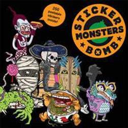 Stickerbomb Monsters (Häftad, 2012)