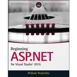 Beginning ASP.Net for Visual Studio 2015 (Häftad, 2016)