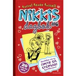 Nikkis dagbok #6: Berättelser om en (INTE SÅ LYCKLIG) hjärtekrossare (E-bok)