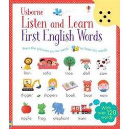 Listen and Learn First English Words (Inbunden, 2015)