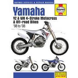Yamaha Yz & Wr 4-stroke Motocross & Off-road Bikes, '98 To'08 (Häftad, 2016)
